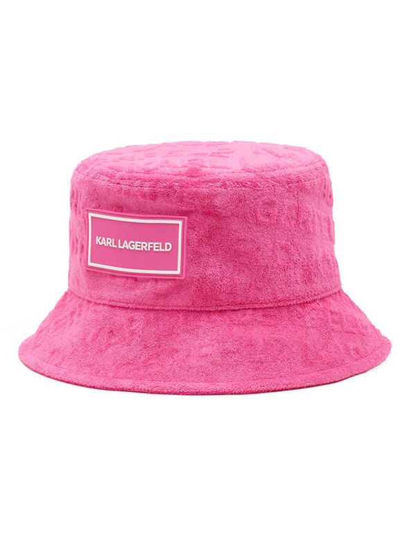 KARL LAGERFELD KARL LAGERFELD Капела Bucket 230W3420 Розов