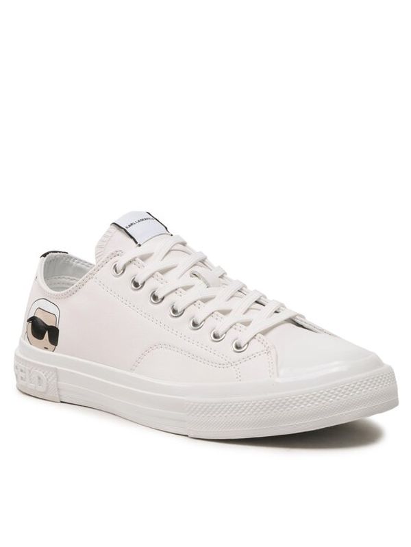 KARL LAGERFELD KARL LAGERFELD Кецове KL50315 Бял