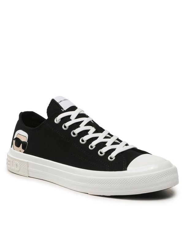 KARL LAGERFELD KARL LAGERFELD Кецове KL50316 Черен