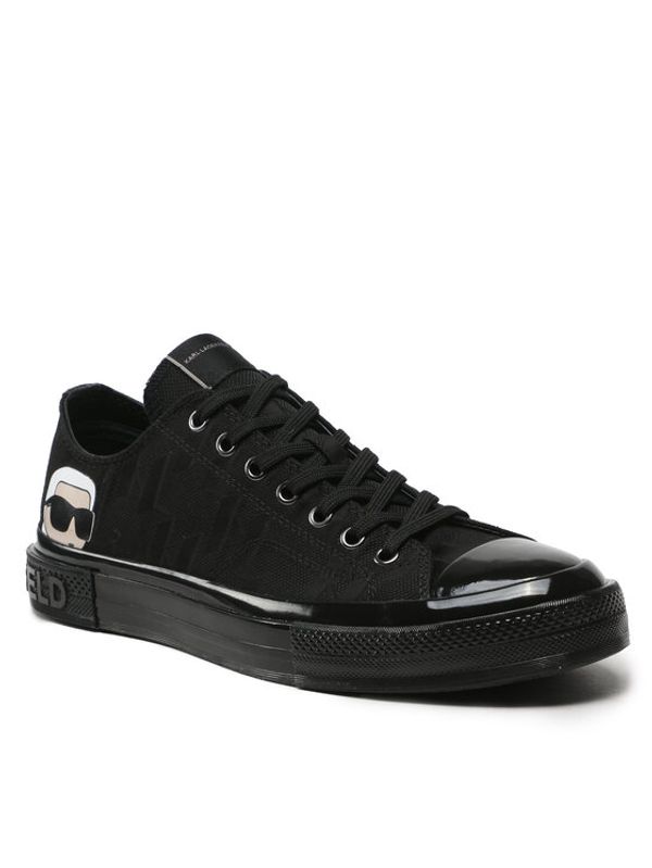 KARL LAGERFELD KARL LAGERFELD Кецове KL50319 Черен