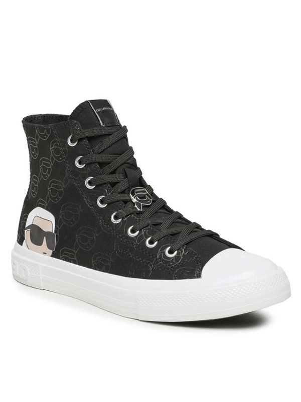 KARL LAGERFELD KARL LAGERFELD Кецове KL50356F Черен