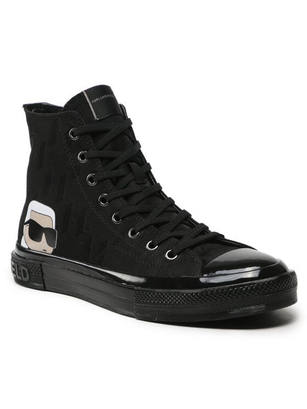 KARL LAGERFELD KARL LAGERFELD Кецове KL50359 Черен