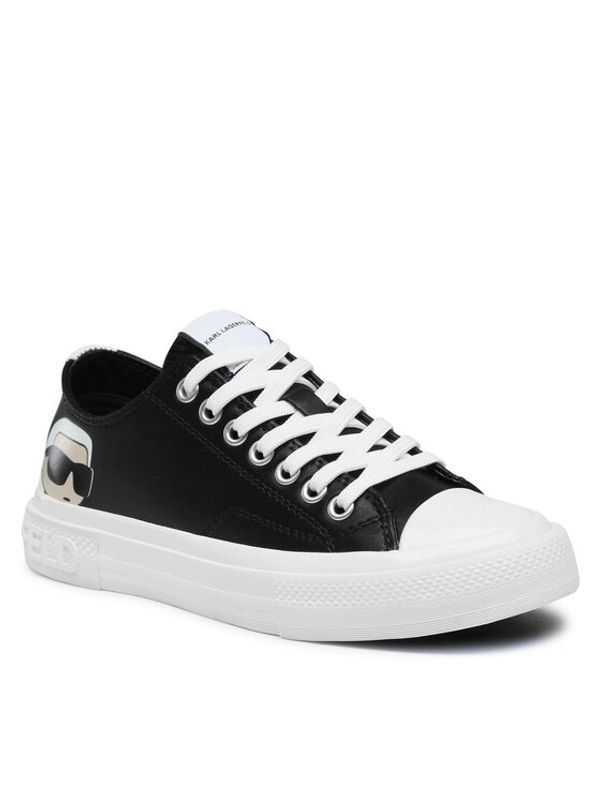 KARL LAGERFELD KARL LAGERFELD Кецове KL60315 Черен