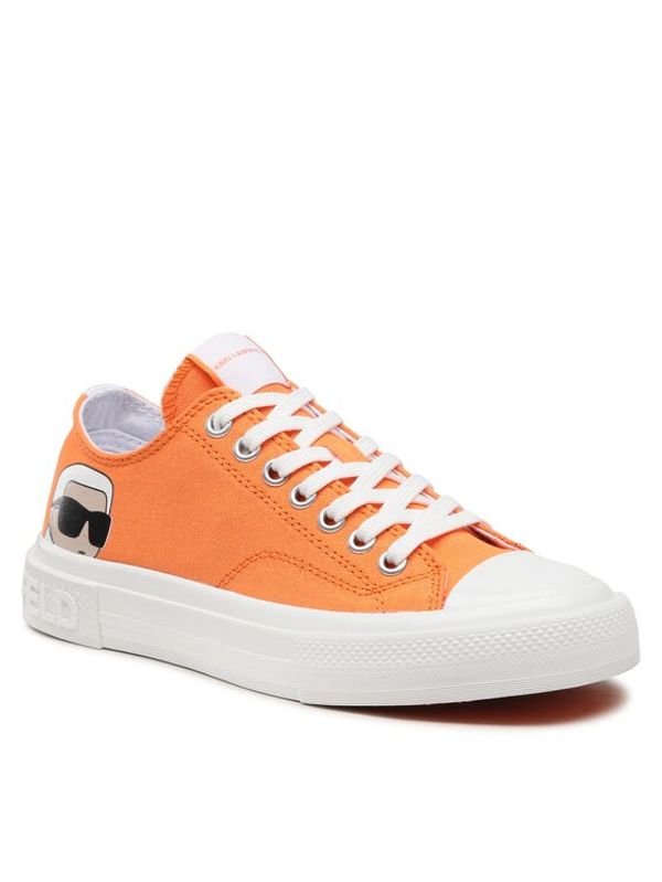 KARL LAGERFELD KARL LAGERFELD Кецове KL60316 Оранжев