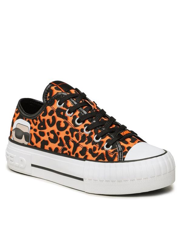 KARL LAGERFELD KARL LAGERFELD Кецове KL60410N Оранжев