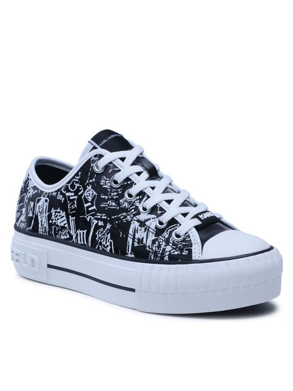 KARL LAGERFELD KARL LAGERFELD Кецове KL60418 Черен