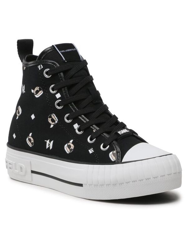 KARL LAGERFELD KARL LAGERFELD Кецове KL60445 Черен