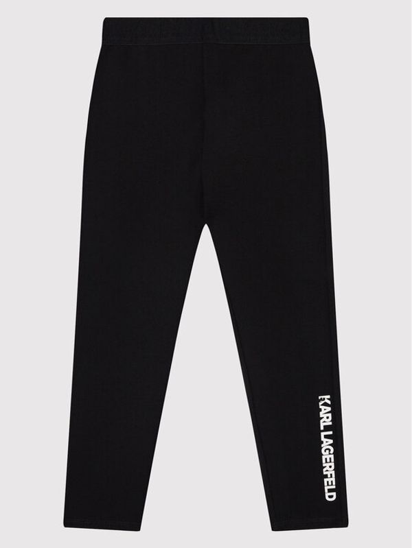 KARL LAGERFELD KARL LAGERFELD Клин Z14164 S Черен Slim Fit