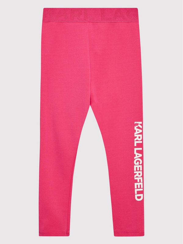 KARL LAGERFELD KARL LAGERFELD Клин Z14175 M Розов Slim Fit