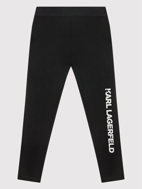 KARL LAGERFELD KARL LAGERFELD Клин Z14175 S Черен Slim Fit