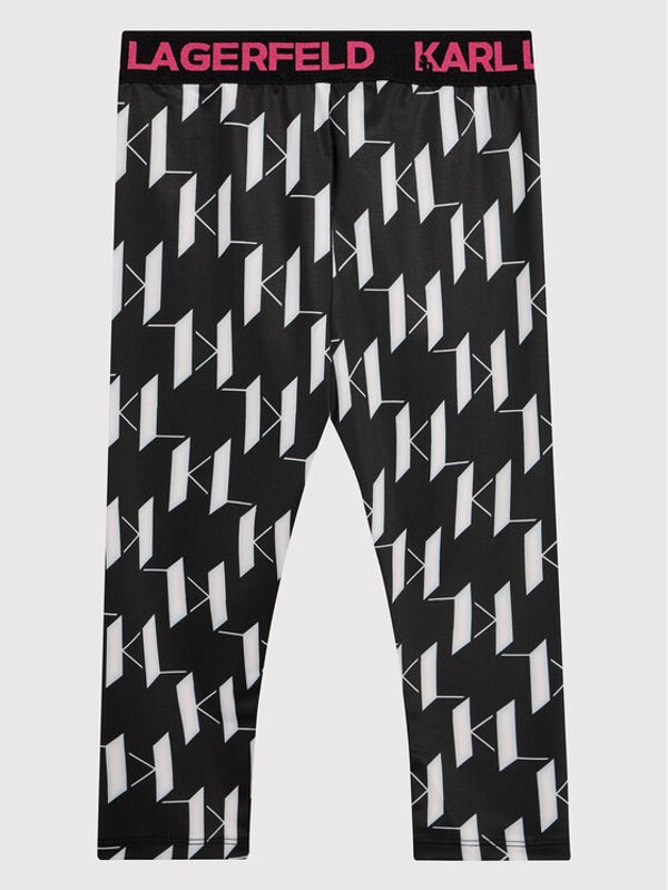 KARL LAGERFELD KARL LAGERFELD Клин Z14176 D Черен Slim Fit