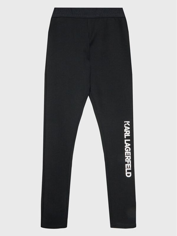 KARL LAGERFELD KARL LAGERFELD Клин Z14189 D Черен Slim Fit