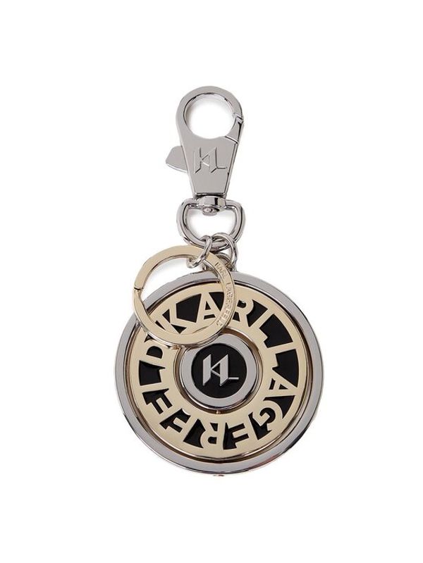 KARL LAGERFELD KARL LAGERFELD Ключодържател 230W3805 Сребрист