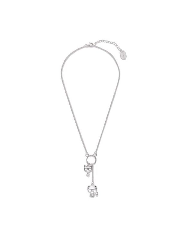 KARL LAGERFELD KARL LAGERFELD Колие 226W3935 Сребрист