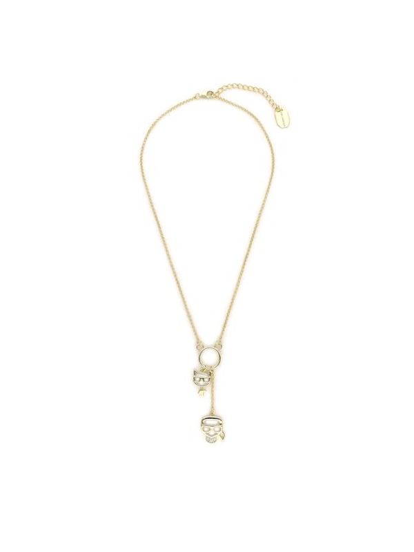 KARL LAGERFELD KARL LAGERFELD Колие 226W3935 Златист