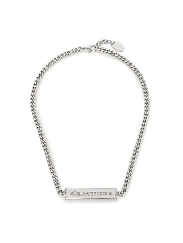 KARL LAGERFELD KARL LAGERFELD Колие 226W3941 Сребрист