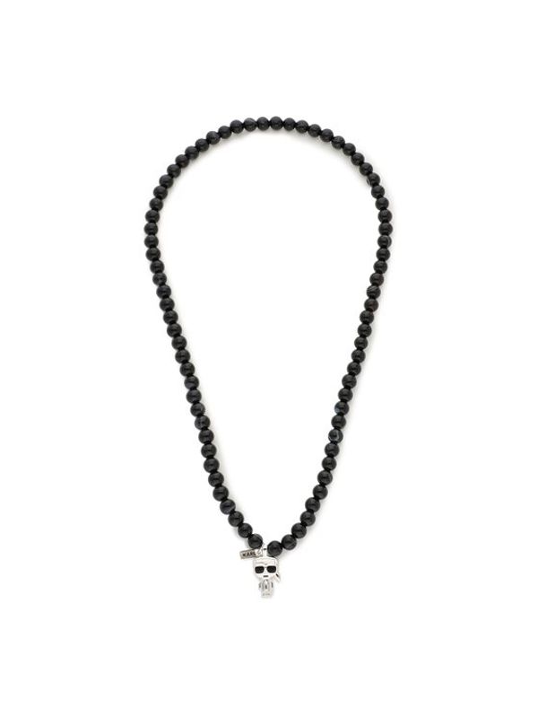 KARL LAGERFELD KARL LAGERFELD Колие 226W3990 Черен