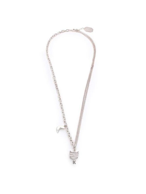 KARL LAGERFELD KARL LAGERFELD Колие 230W3931 Сребрист