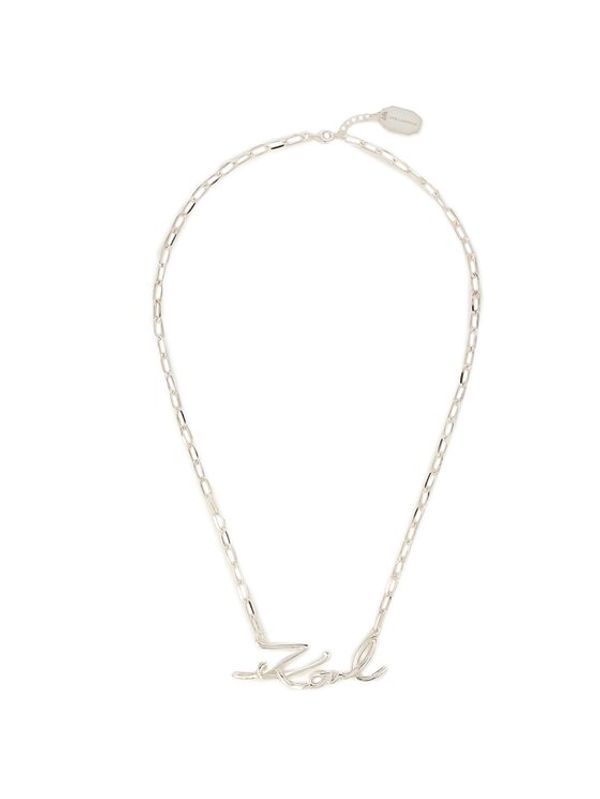 KARL LAGERFELD KARL LAGERFELD Колие 230W3945 Сребрист