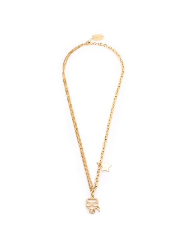 KARL LAGERFELD KARL LAGERFELD Колие 230W3981 Златист