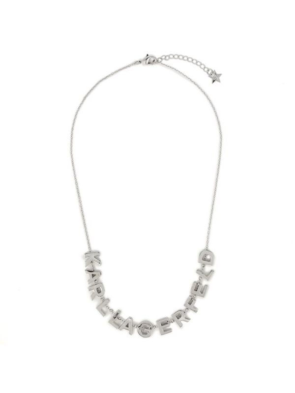 KARL LAGERFELD KARL LAGERFELD Колие 231W3140 Сребрист