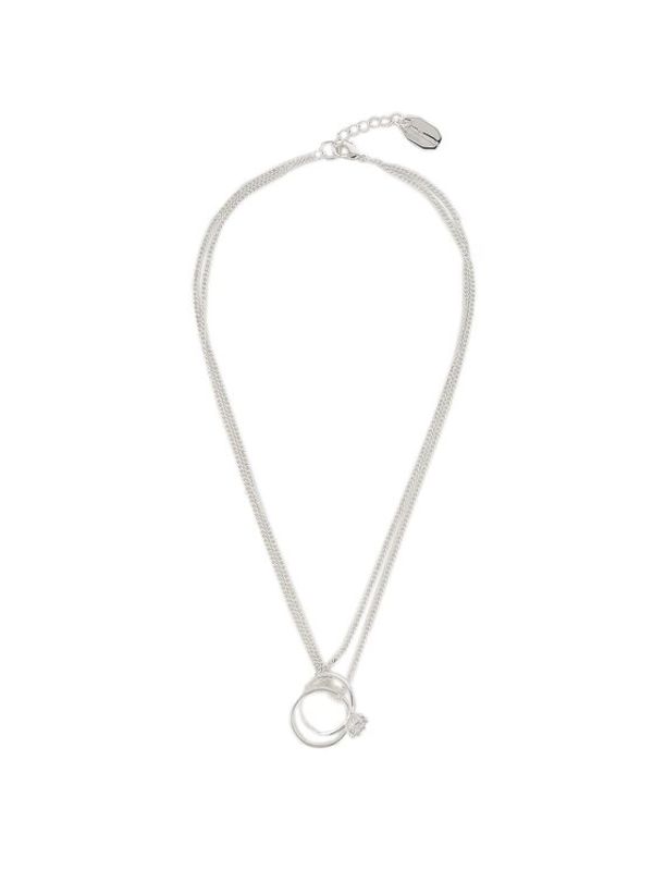 KARL LAGERFELD KARL LAGERFELD Колие 231W3920 Сребрист