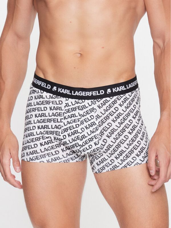 KARL LAGERFELD KARL LAGERFELD Комплект 3 чифта боксерки Logo 231M2103 Цветен