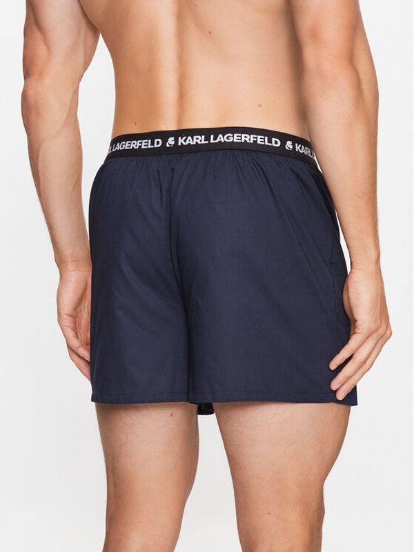 KARL LAGERFELD KARL LAGERFELD Комплект 3 чифта боксерки Woven 221M2134 Цветен