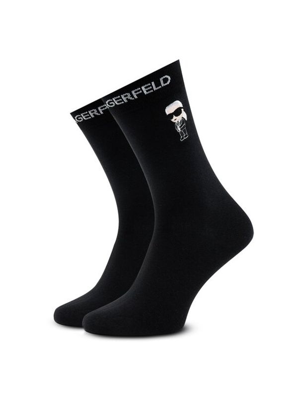 KARL LAGERFELD KARL LAGERFELD Комплект 3 чифта дълги чорапи дамски 230W6001 Цветен