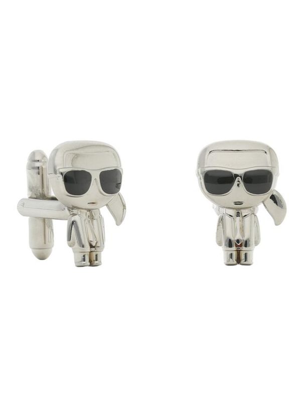 KARL LAGERFELD KARL LAGERFELD Копчета за ръкавели 220M3990 Сребрист