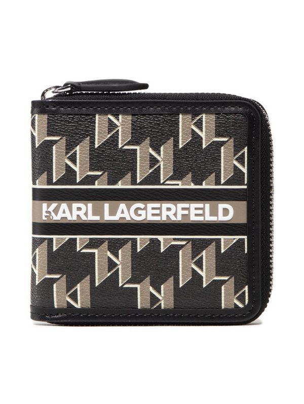 KARL LAGERFELD KARL LAGERFELD Малък дамски портфейл 221W3218 Цветен