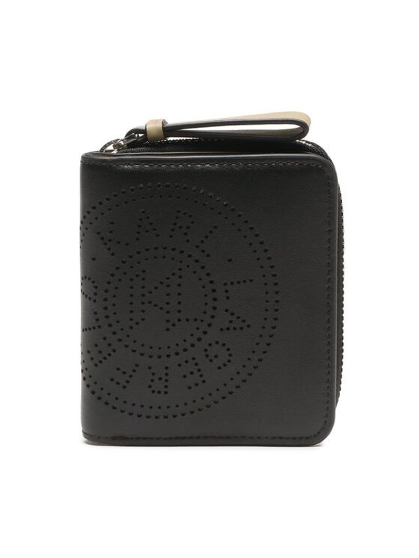 KARL LAGERFELD KARL LAGERFELD Малък дамски портфейл 231W3219 Черен