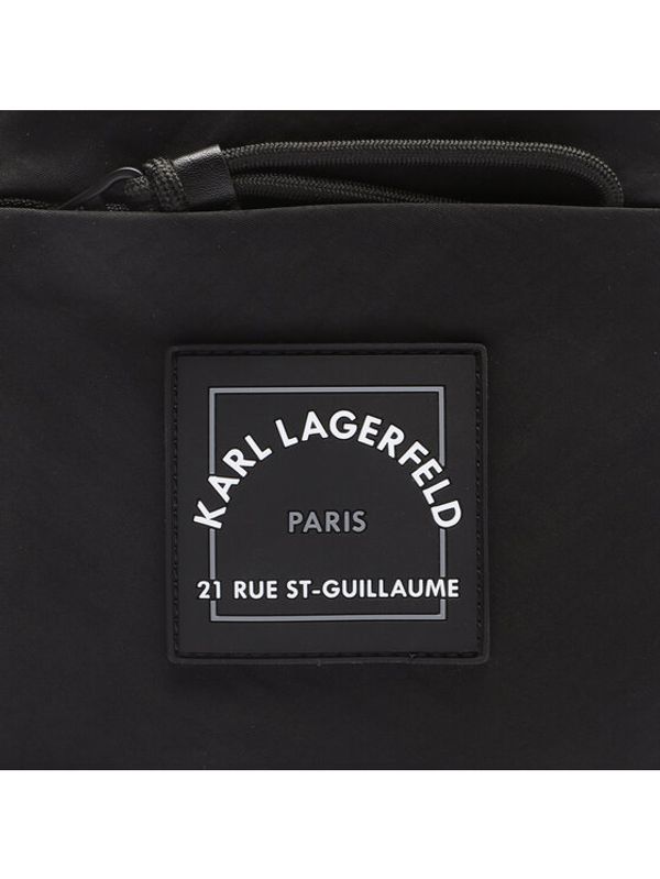 KARL LAGERFELD KARL LAGERFELD Мъжка чантичка 231M3007 Черен