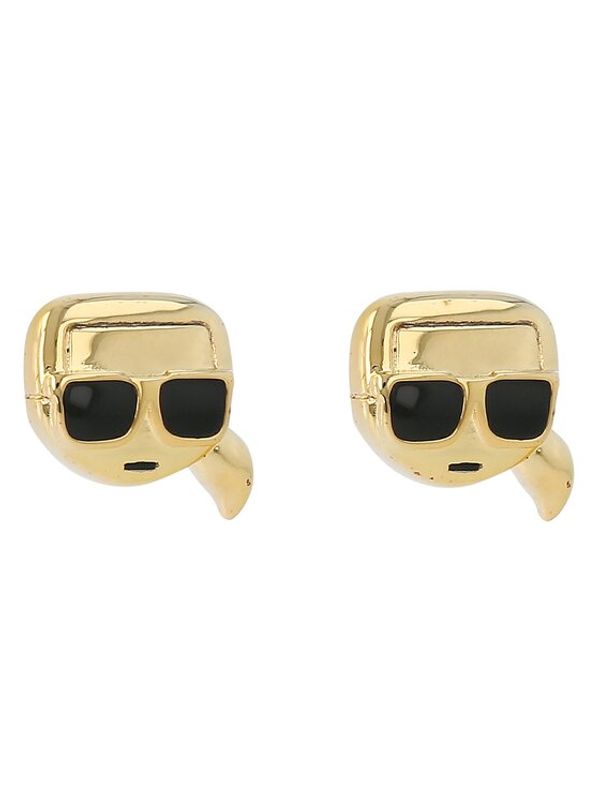 KARL LAGERFELD KARL LAGERFELD Обици 220W3879 Златист