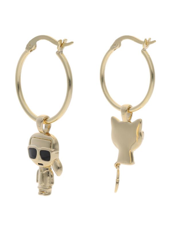 KARL LAGERFELD KARL LAGERFELD Обици 220W3909 Златист