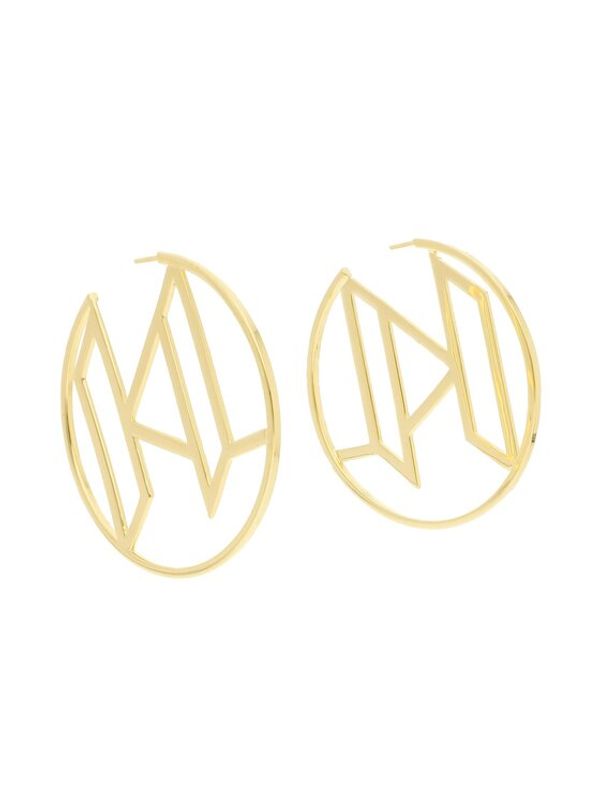 KARL LAGERFELD KARL LAGERFELD Обици 226W3951 Златист