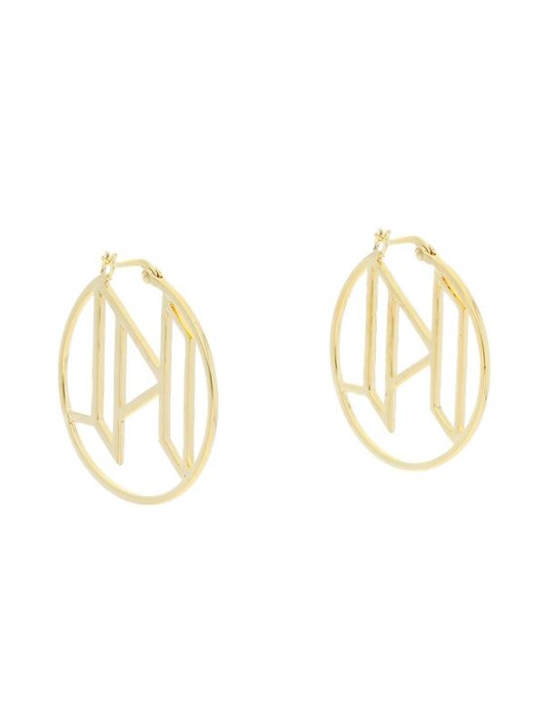 KARL LAGERFELD KARL LAGERFELD Обици 226W3952 Златист