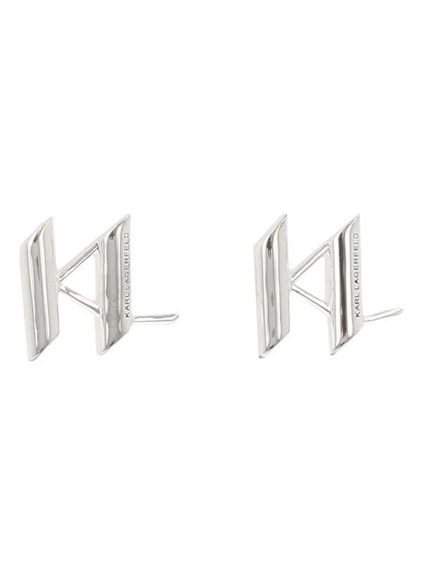 KARL LAGERFELD KARL LAGERFELD Обици 226W3956 Сребрист
