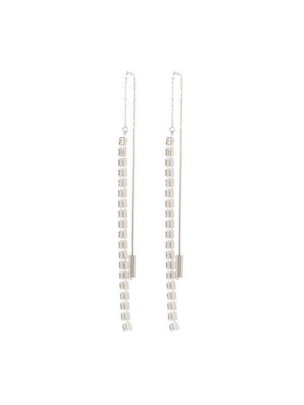 KARL LAGERFELD KARL LAGERFELD Обици 230W3918 Сребрист