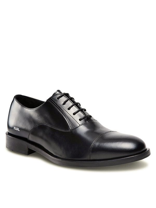 KARL LAGERFELD KARL LAGERFELD Обувки KL12214 Черен
