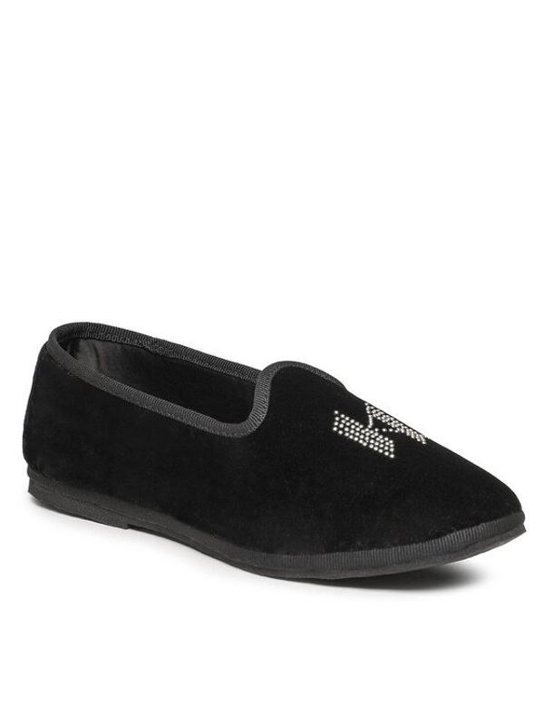 KARL LAGERFELD KARL LAGERFELD Пантофи KL40023 Черен