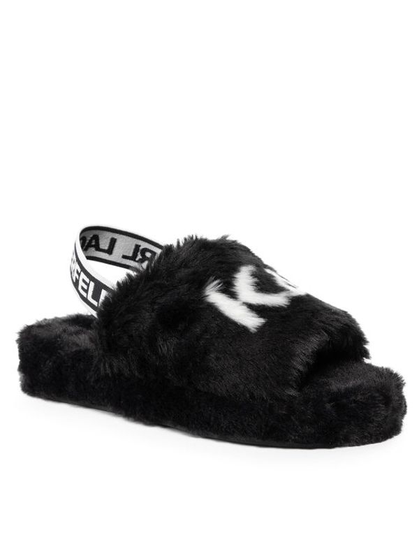 KARL LAGERFELD KARL LAGERFELD Пантофи KL40200 Черен