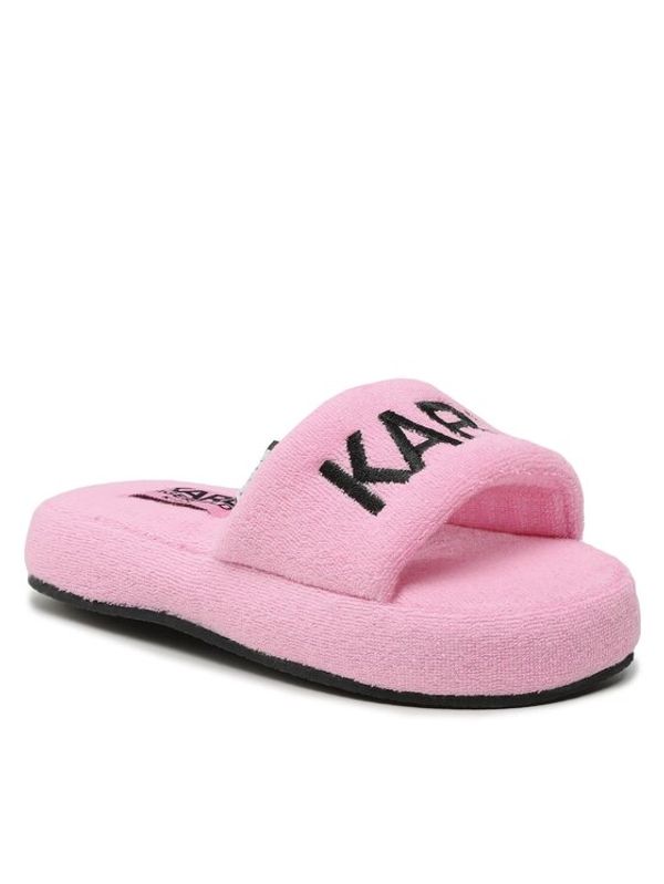 KARL LAGERFELD KARL LAGERFELD Пантофи Z19106 M Розов