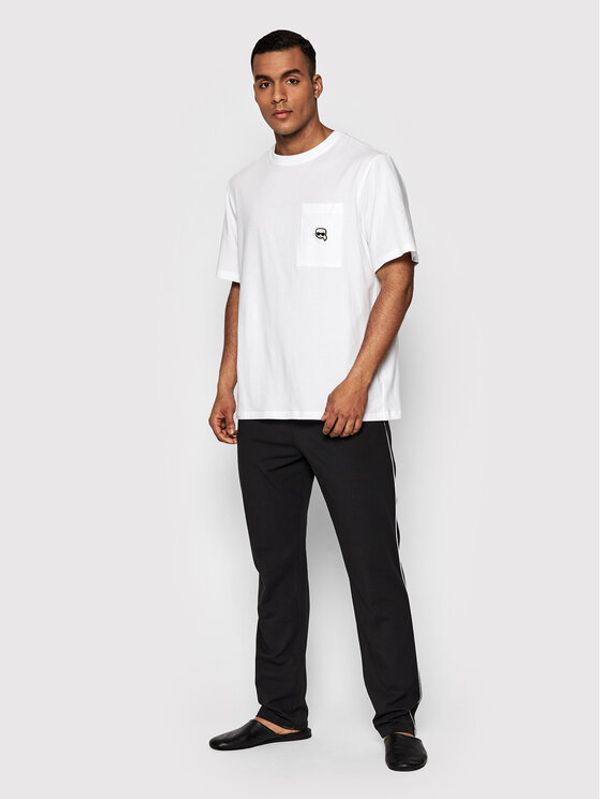 KARL LAGERFELD KARL LAGERFELD Пижама Ikonik 220M2139 Цветен Relaxed Fit