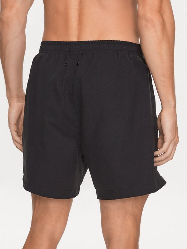 KARL LAGERFELD KARL LAGERFELD Плувни шорти 230M2204 Черен Regular Fit