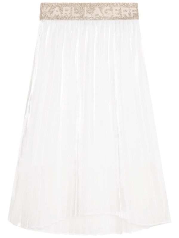 KARL LAGERFELD KARL LAGERFELD Пола Z13091 D Екрю Regular Fit