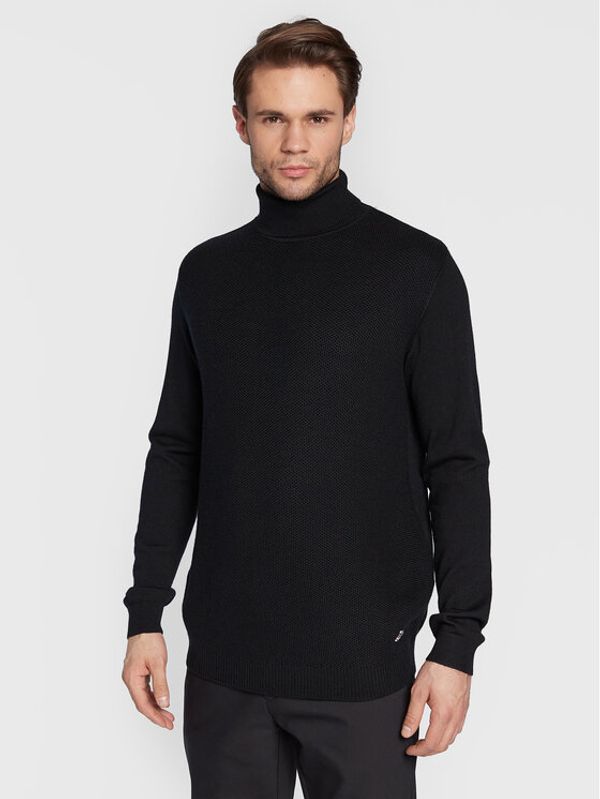 KARL LAGERFELD KARL LAGERFELD Поло 655009 524399 Черен Regular Fit