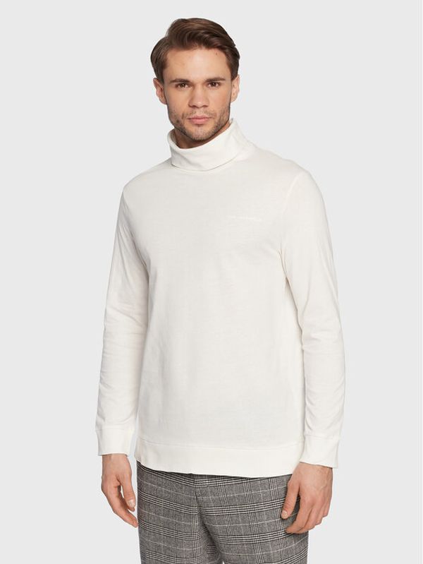 KARL LAGERFELD KARL LAGERFELD Поло 755032 524226 Бял Regular Fit