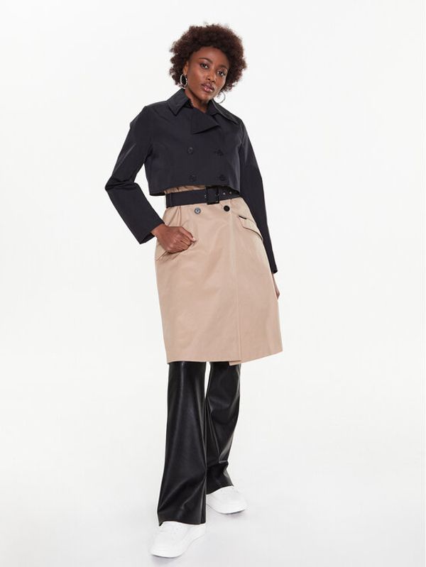 KARL LAGERFELD KARL LAGERFELD Преходно палто Transformer 225W1501 Цветен Regular Fit