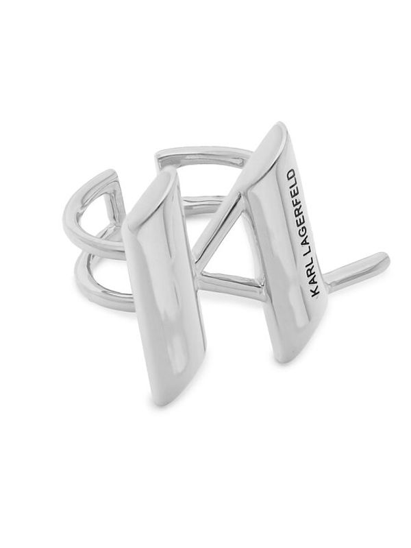 KARL LAGERFELD KARL LAGERFELD Пръстен 226W3955 Сребрист